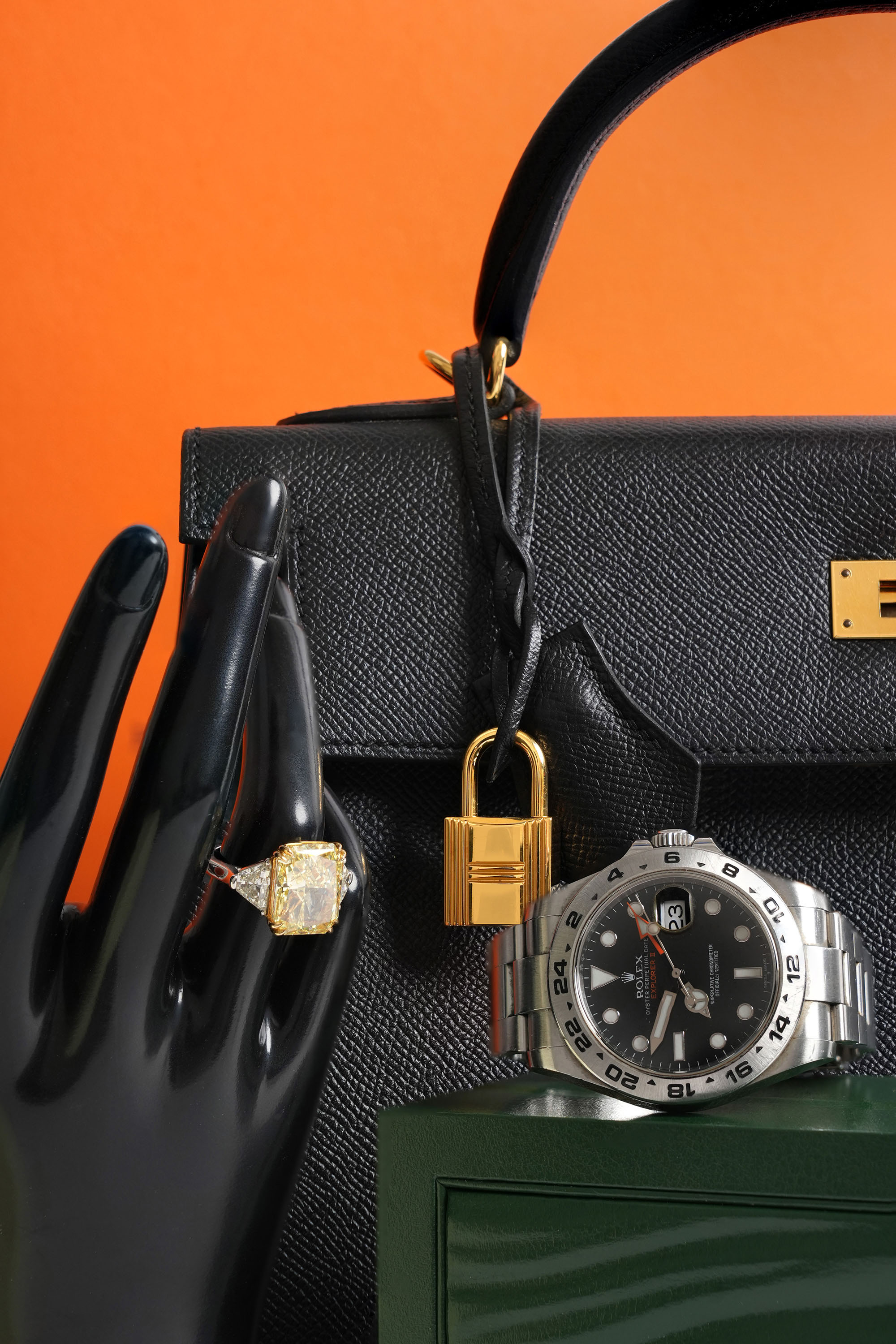 Fine Jewellery, Luxury Fashion and Handbags